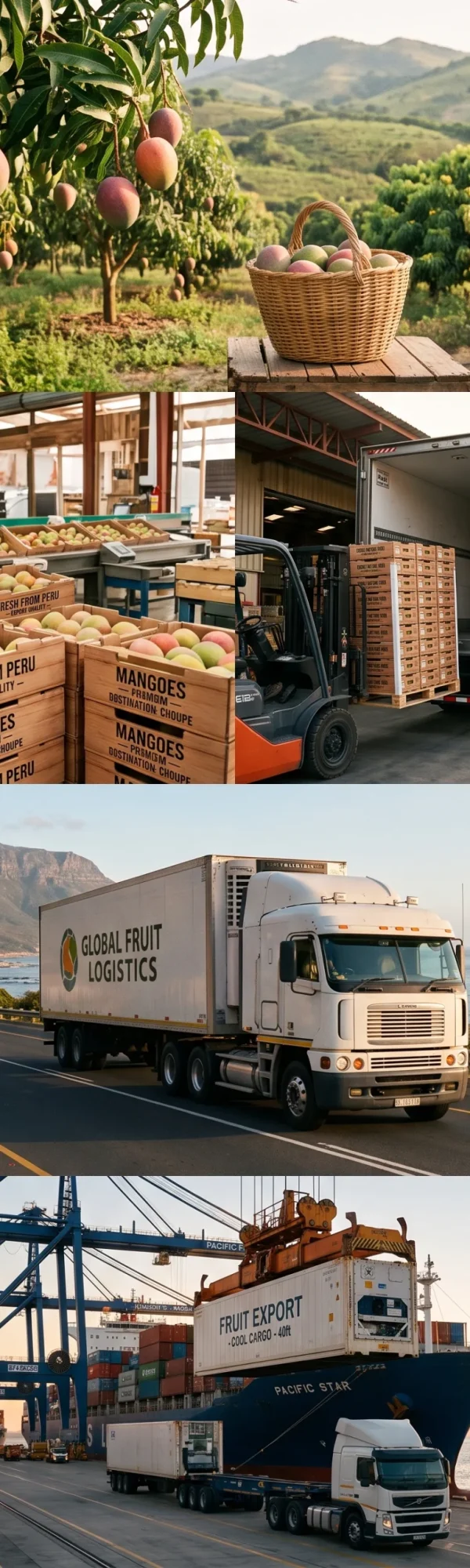 Exportación de fruta